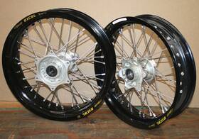 Smr450 Ktm Faster Usa Wheels Wheel Set 23-25 Smr 450 Supermoto Mint Fs450 Fs #1