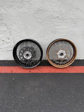 Warp9ktm Ktm Warp 9 Supermoto Wheels Wheelset Rims