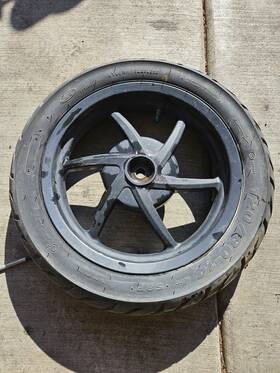 42600-lej2-e10-ne Kymco 08-15 Super 8 150 Rear Wheel Rim Back Tire