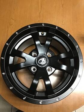 42650-ald6-e00 Kymco Uxv700 Le Rear Wheel All Years