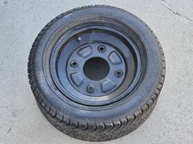 44705-lca5-e00-njs Kymco Mxu 150 270 300 Mongoose 250 Front Rim Wheel Tire