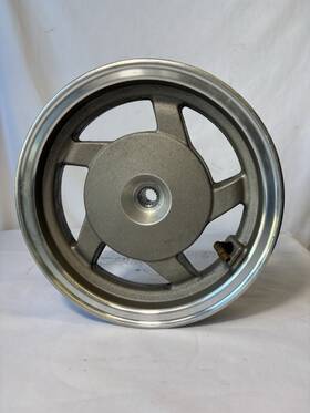 42601-alg-0000-cali125 Lance Cali Havana Rear Wheel Rim 10 Inch Silver 125cc 150cc Tubeless