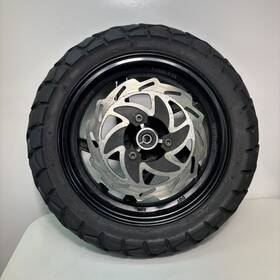 44601-aaa-0003-k Lance Oem Cabo Scooter Front Wheel Rim With Tire And Brake Disc
