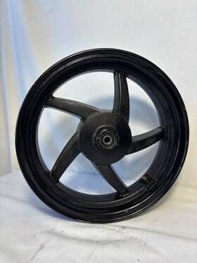 Lance 44601-alg-0000 Front Wheel Rim For Pch Cabo Scooter Black Tubeless