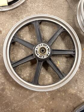 Lester 210-pp Vintage Motorcycle Mag Front 19 Inch Wheel Honda Cb750k Cb500 Cb550k
