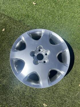 1120323 Lexus Oem Ls430 17 Inch Silver Wheel Rim 17x7 45 Offset 5x114.3