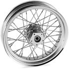 M16310734 Bikers Choice Dual Disc Front Wire Wheel Spoke Biker