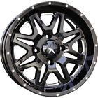 M26-04756m Motosport Alloys Black Vibe Wheel