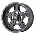 M32-05710 No Name Motosport Alloys Axe Wheel Matte Grey Commander