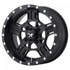 M32-08737 No Name Motosport Alloys Axe Wheel Satin Black Commander