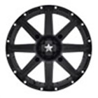 M33-02756 Motosport Alloys Clutch Wheel Satin Black