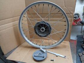 123.654.963 Maico 1978 250 400 440 Front Wheel Sun Rim 21 Inch Ss Spokes 123.654.963 Maico 1978 250 400 440 Front Wheel Sun Rim 21 Inch Ss Spokes