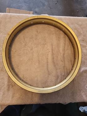 798011 Maico 1980 400 440 Rear 18 8 75 Rim Wheel 1978 1979 1981 1982