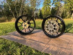Marchesini 278/462 M10r Kompe Wheels 2006-2010 Zx-10r