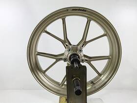 50121301ag Marchesini 2009 Ducati Monster 1100 S Front Wheel Rim Gold 17x3.5