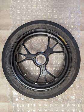 50122351aa Marchesini Wheels Set - Forged Aluminum And Magnesium Pikes Peak Matte Black