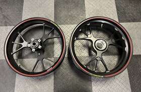 50212341ab Marchesini Ducati Rims Wheels Set V4 1199 1299 And Streetfighter Front Rear