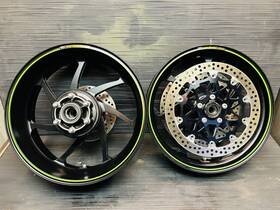 67-867 Marchesini 2018 Kawasaki Ninja Zx10rr Front And Rear Rims Wheels Oem #51024