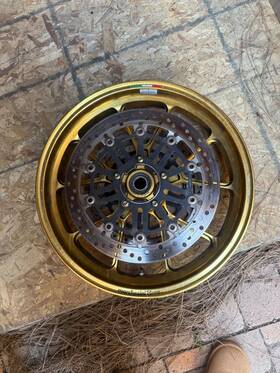 Fz9602 Marchesini Gsxr1000 Forged Front Wheel