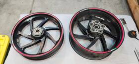 M7rr Marchesini Genesi 16.5 Wheels For Yamaha Yzf R1 Josh Waters Bsb Wsbk