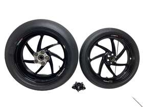 M7rs Marchesini Marchenisi Gensi Rim Wheels Set Forged Aluminum Used Italian Oem