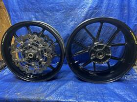 Ta71186 Marchesini 02 Yamaha R6 Forged Aluminum Front Wheel 17 Inch X 3.5 And 6.00