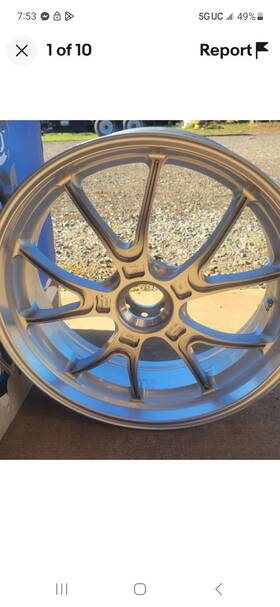 Marchesini Ta71443 Mv Agusta Ma72226 Arg Rear Wheel F4 Brutale Front