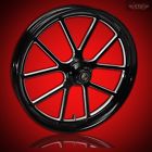 Matrix-bc-21 Ftd Customs Harley Davidson Black Contrast Inch Front Wheel Matrix