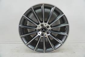 A2134012300 Mercedes-amg E Class 20 Inch Turbine Night Edition Rear Alloy Wheel