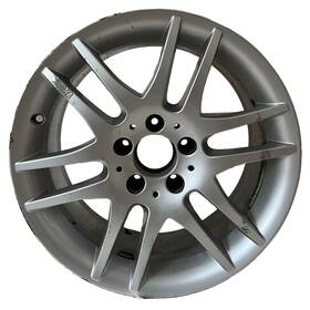 171-401-30-02 Mercedes-benz 2007-2011 R171 Slk Clk 7.5x17 Front Wheel Rim Oem 1714013002