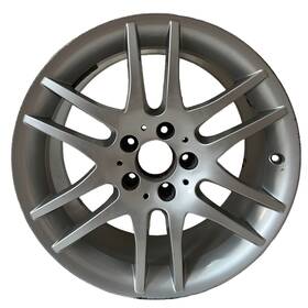 171-401-31-02 Mercedes-benz 2007-2011 R171 Slk Clk 8.5x17 Rear Wheel Rim Oem 1714013102