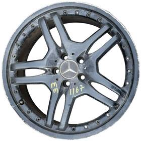 560-65403 Mercedes-benz Oem 171 Type Wheel Rim 18x7-1/2 Fits For 2009 Slk 3.5l