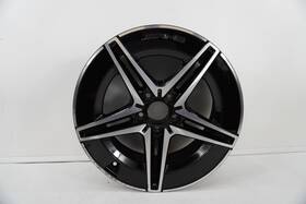A2064011600 Mercedes-benz 2022 C300 Oem Amg Wheel Rim Black Inch 18x8.5