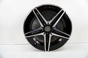 A2064011700 Mercedes-benz 2022 C300 Oem Amg Wheel Rim Black Inch 18x7.5