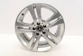 A22240134007x46 Mercedes-benz 2014-2017 S550 W222 4matic Wheel Rim Alloy 8jx18h2 Et41 Oem A2224013400