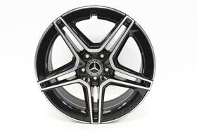 A2474011500647x23 Mercedes-benz 2020 - 2025 Glb250 X247 Base 5 Twin Spoke Wheel 19h2x7.5j Et53 Oem