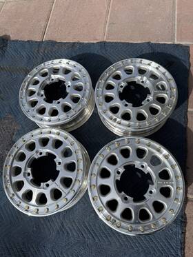 Mr40155046300b2 Method 401-r - Beadlock Wheel 15x5. The Price It S Per
