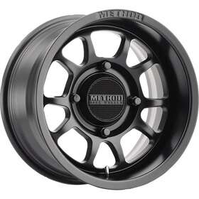 Mr40957047543 Method Matte Black 15x7 4/136 4 3 Race Wheels 409 Wheel -