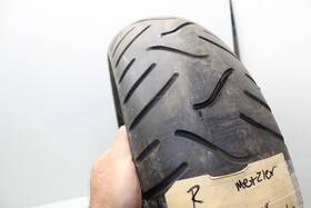 Rts300 Metzler 170/60-18 Me2 Used Rear Tire 7/32 Depth