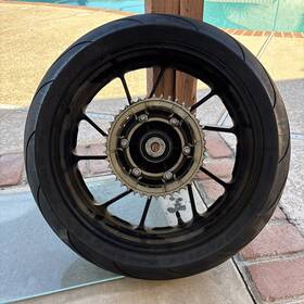 Michigan Wheel Wja3n Rear Tire