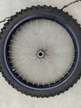 Milk Racing 576622 Talaria Front Wheel 80/100-21