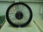 Mo183580prh-2000sb American Wire Wheel Harley Davidson Heritage Rear Spoke Nos