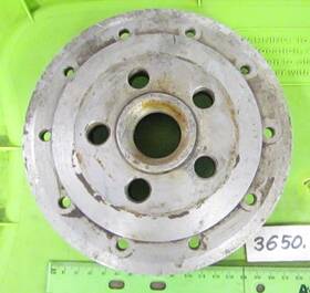 36.50.109 Montesa 3650.109 36m Cappra 360 Gp Mx Rear Wheel Plate P/n # 2