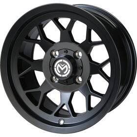27mo127156mb4 Moose Offroad 27x Wheel - 12x7 4 3 Offset 4/156 Bolt Pattern