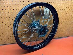 0204-0632 Moose Racing 18x2.15 Rear Wheel Husqvarna Blue Hub 2014-2023