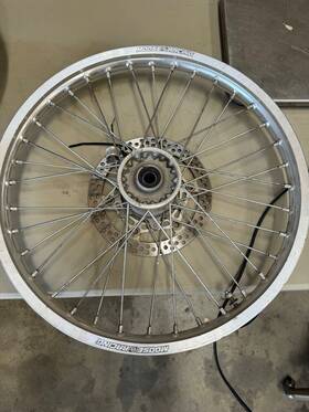 889885345 Moose Racing 2002 Yz 250 Frount Wheels