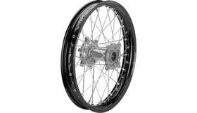Mf-16021-bkgy Moose Racing Sx-1 Complete Wheel Front 21x1.60 Black With Gray Hub