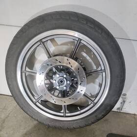 Morris 15c78 7 Spoke Mag Front Wheel 19 X 2.15 Very Nice Straight True Harley Suzuki
