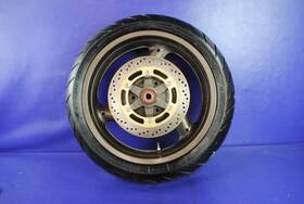 01.63.05.30 Moto Guzzi 04-05 V11 Coppa Italia Rear Wheel Brembo Rim 17x5.5 Tire Rotor