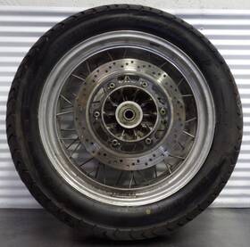 03630601001 Moto Guzzi 03616300 99 California Ev V11 Rear Wheel Rim W Tire And Brake Rotor